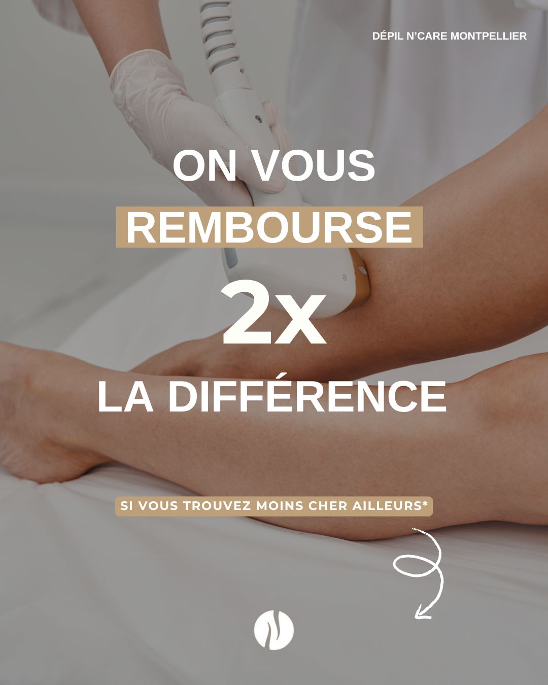 Soin esthétique doux dans une ambiance lumineuse